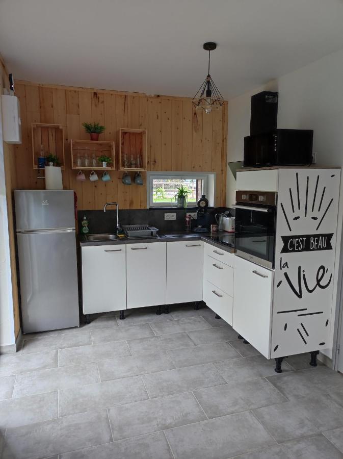 Le Gite Adore Bissieres Exterior photo